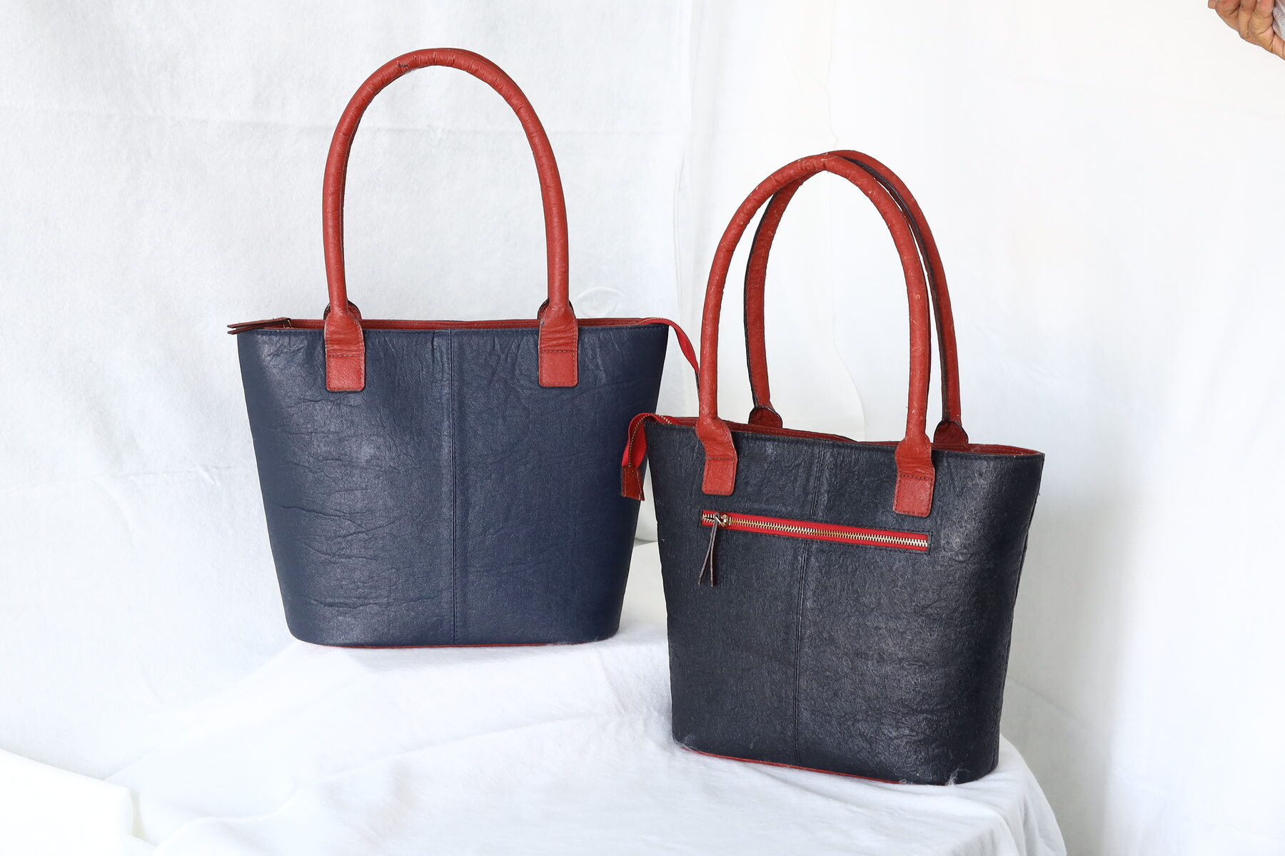 Parna areca leather product photography